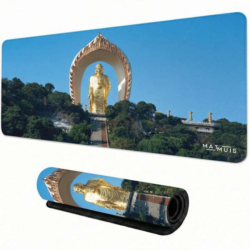 XXL Muismat | Religion Buddha - Matmuis
